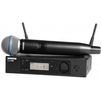 Shure GLXD24RE-B58 bežični mikrofon sistem Shure GLXD24RE-B58 bežični mikrofon sistem